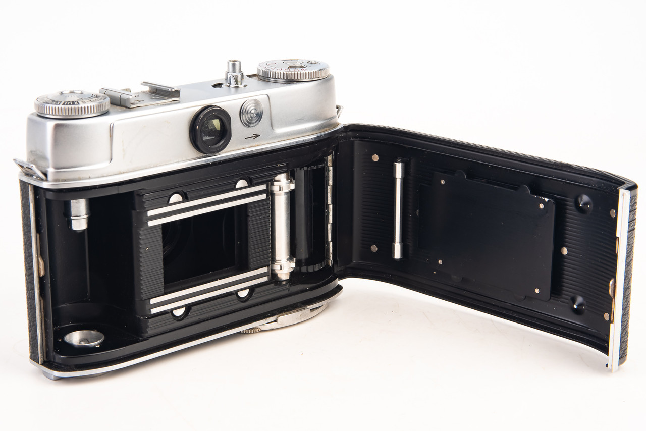 Kodak Retinette IIB 35mm Film Rangefinder Camera with Reomar 45mm