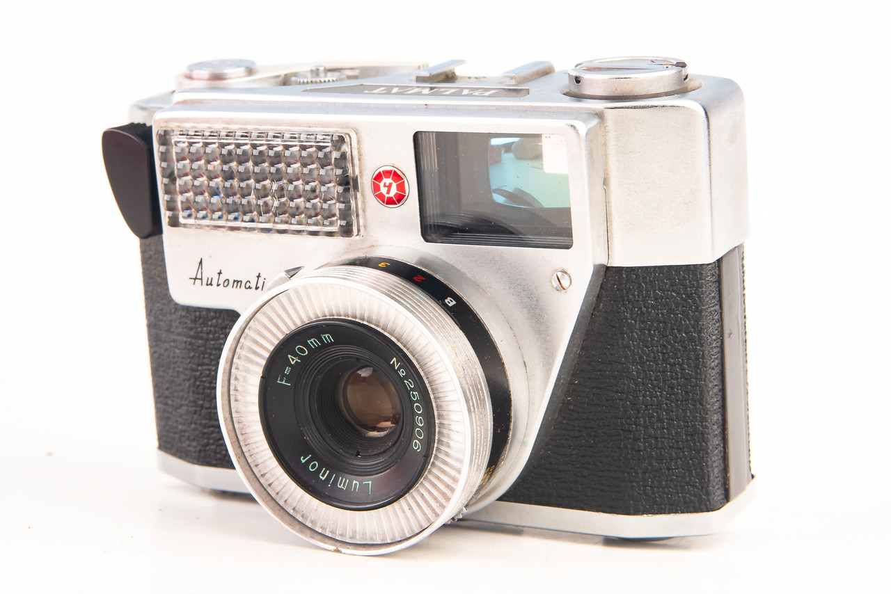 Yamato Palmat Automatic EE 35mm Viewfinder Camera in Case and Box
