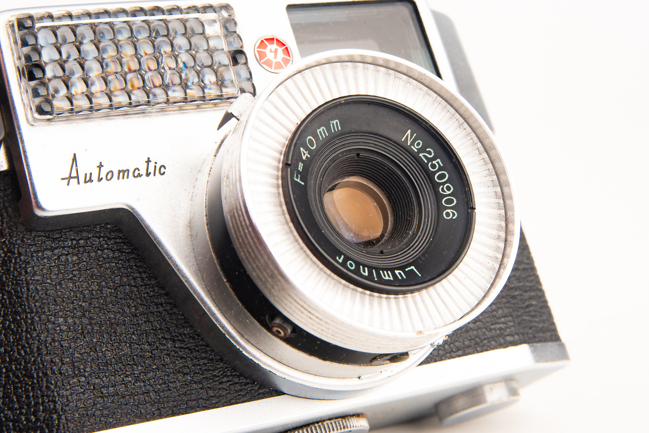 Yamato Palmat Automatic EE 35mm Viewfinder Camera in Case and Box
