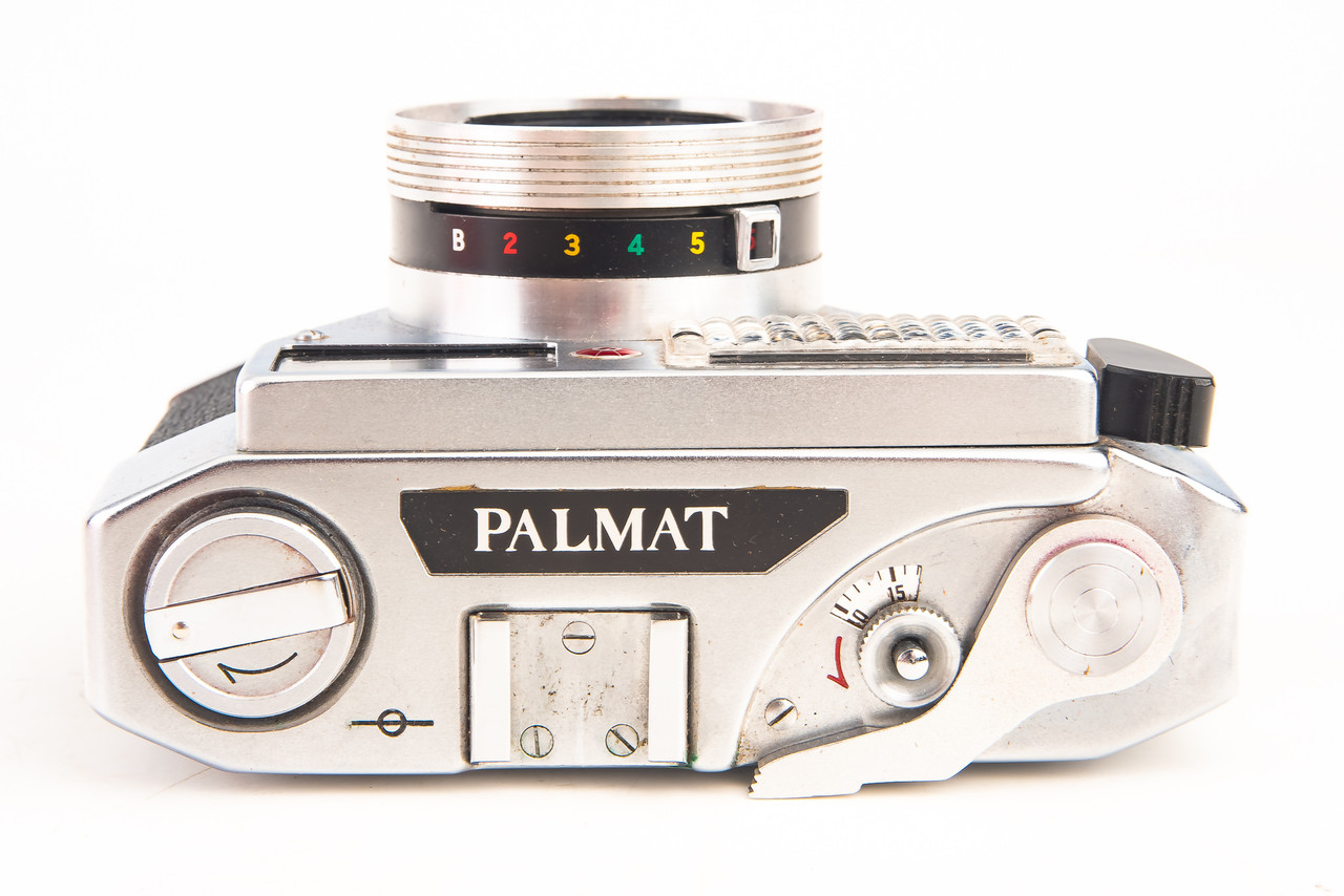 Yamato Palmat Automatic EE 35mm Viewfinder Camera in Case and Box