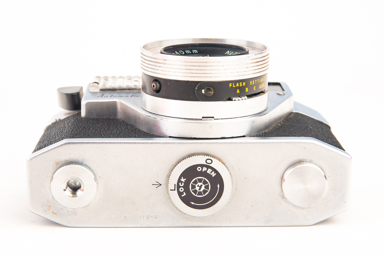 Yamato Palmat Automatic EE 35mm Viewfinder Camera in Case and Box