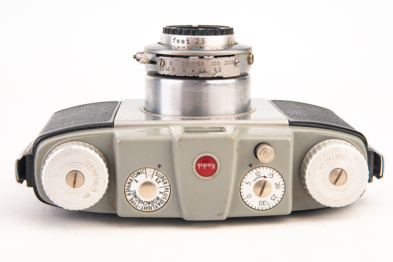 【希少】’50sビンテージ KODAK PONY135 Model B 完動美品 Kodak Pony 135 Model B Camera With 51mm f/4.5 Lens Vintage