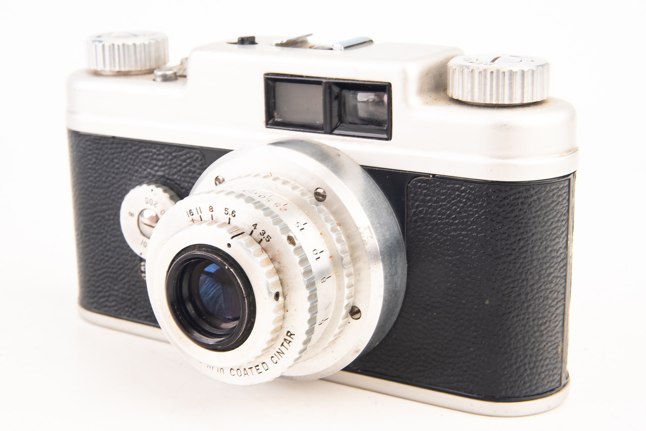 Argus 21 Markfinder 35mm Film Viewfinder Camera with 50mm f/3.5