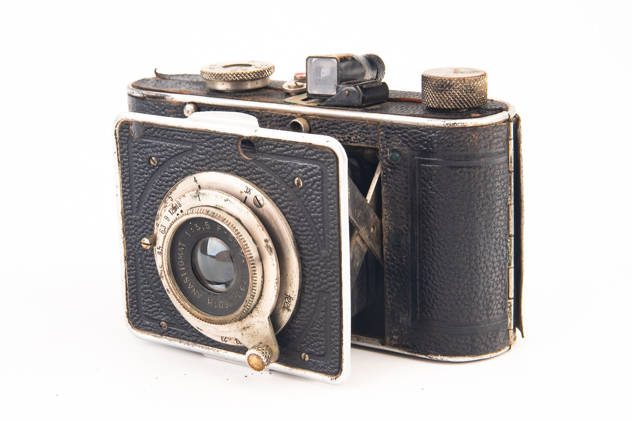 Foth Derby III 127 Film Camera with Anastigmat 50mm f/3.5