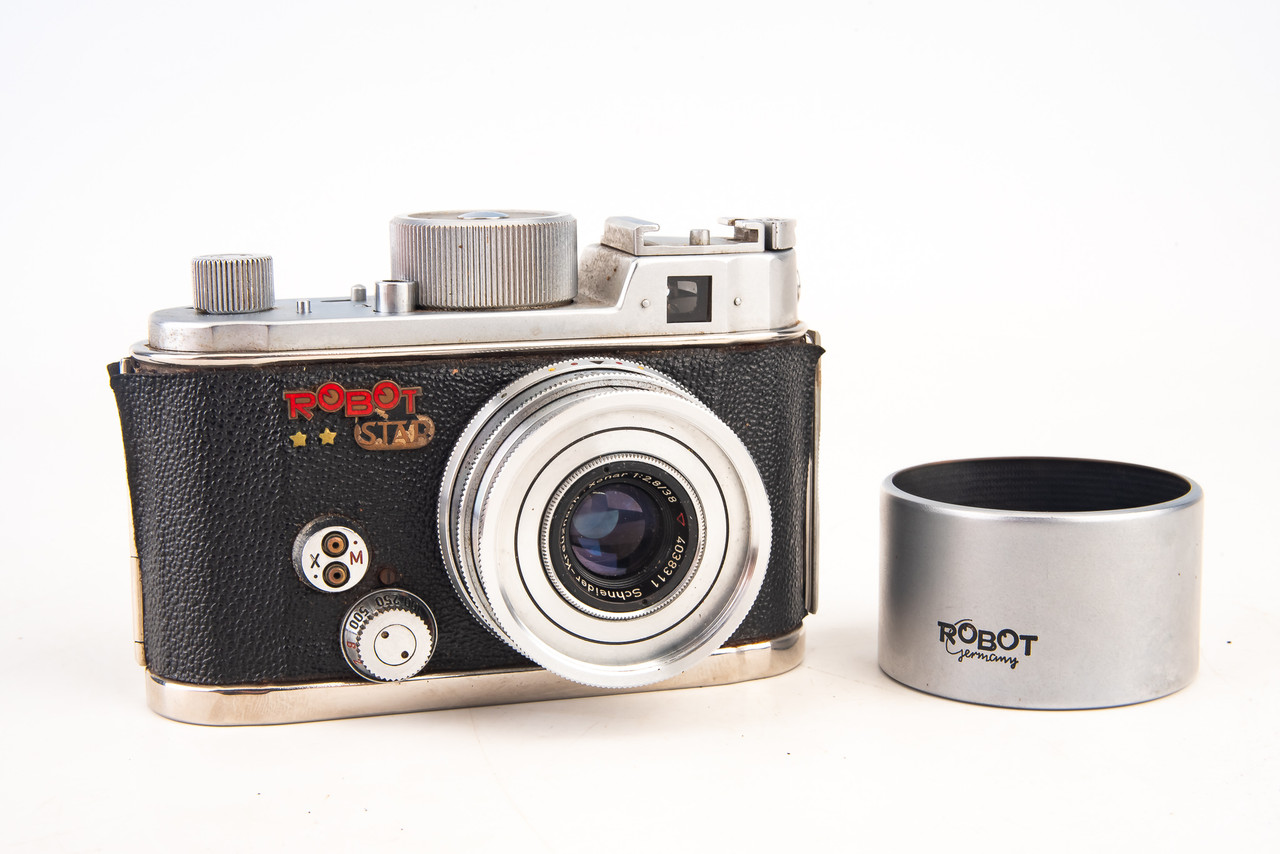 ROBOTレンズ Xenar 38mm f/2.8 leica ROBOT STAR 50, Xenar 38mm F2.8 付き – ねりま中古カメラきつね堂