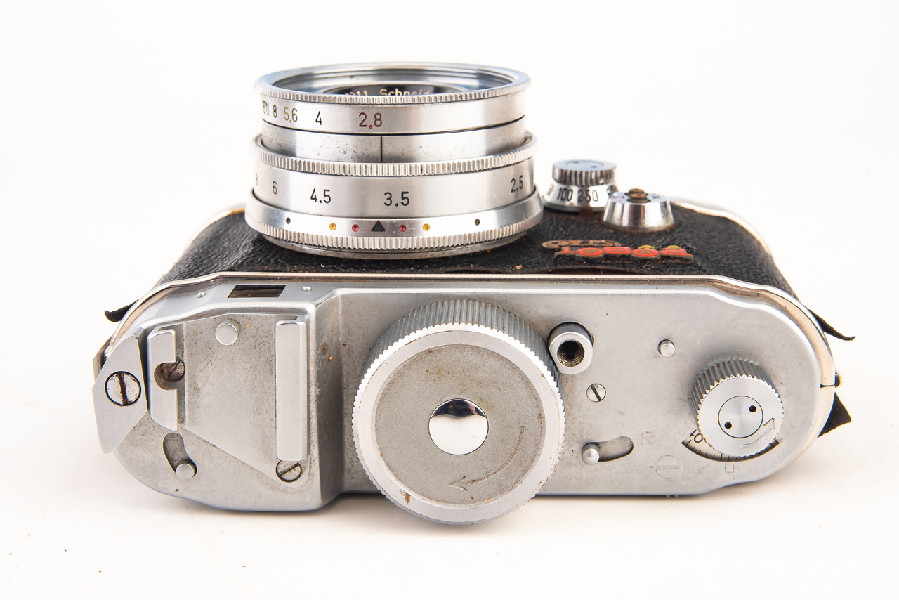 Berning Robot Star 35mm Film Square Format Camera with Xenar