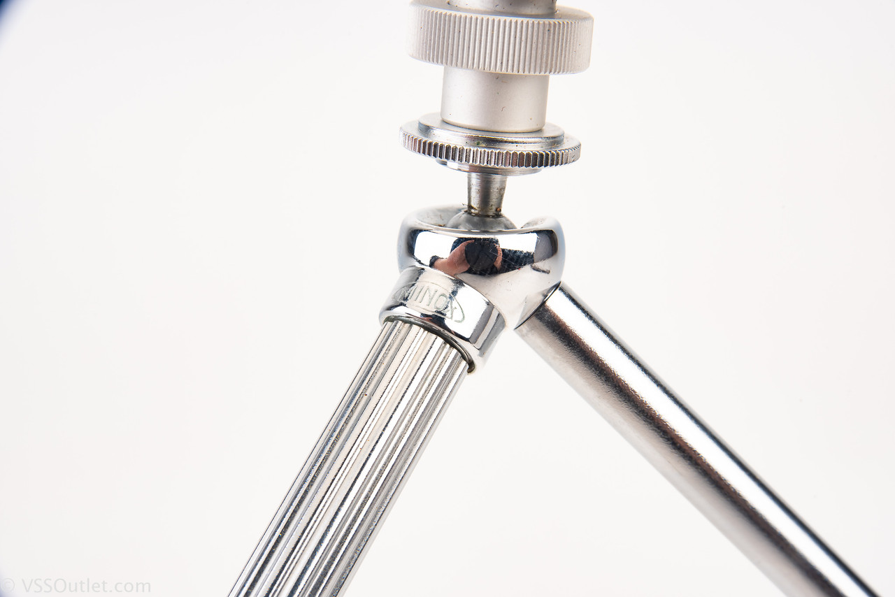 Minox Pocket Tripod with Camera Adapter and Original Soft Case