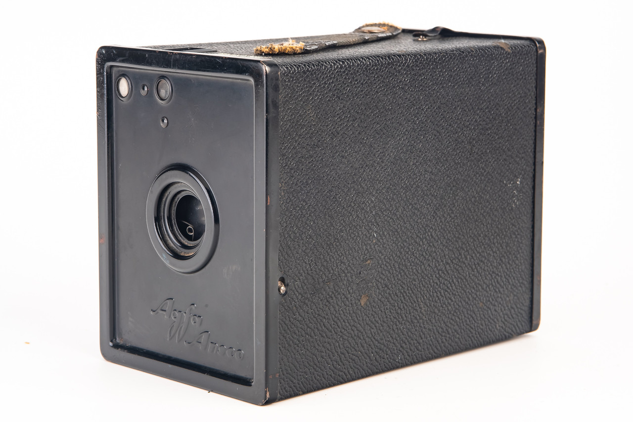 Agfa Ansco No 2 Box Camera 116 Roll Film Camera Vintage V27