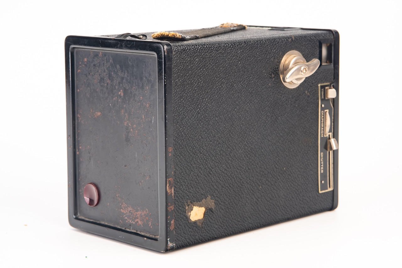 Agfa Ansco No 2 Box Camera 116 Roll Film Camera Vintage V27