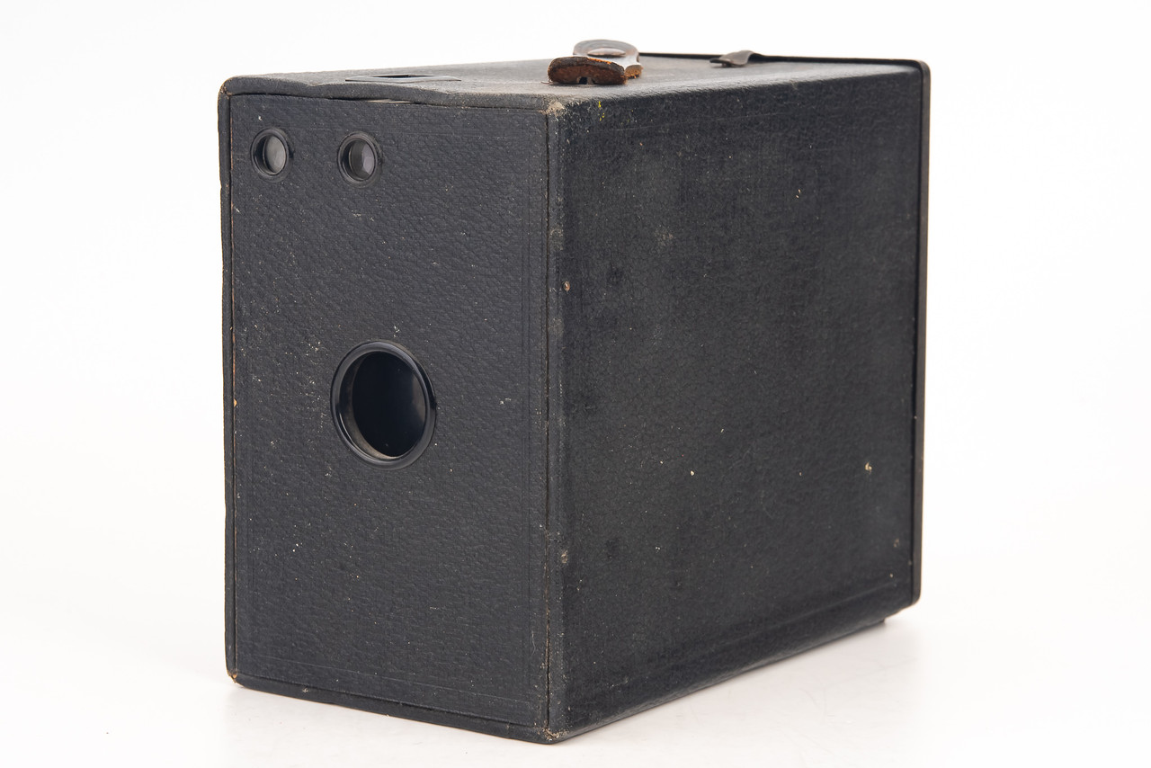 Ansco Goodwin No 2A 116 Roll Film 2½x4¼'' Box Camera Vintage V27