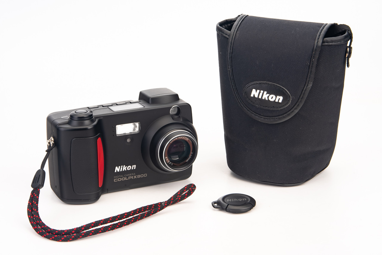 Nikon coolpix 800