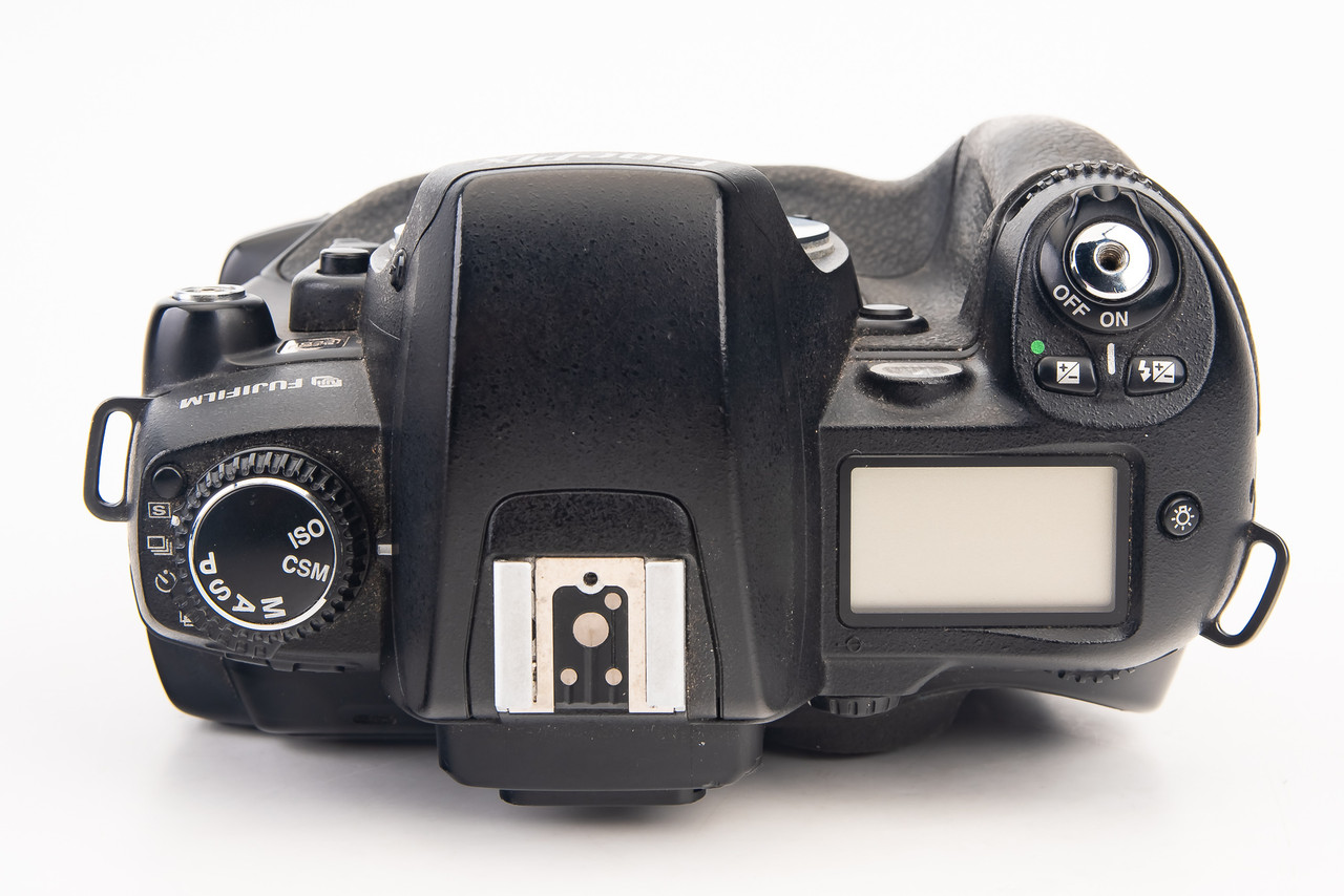 Fujifilm FinePix S S3 Pro 12.9MP Digital SLR Camera Nikon F Mount