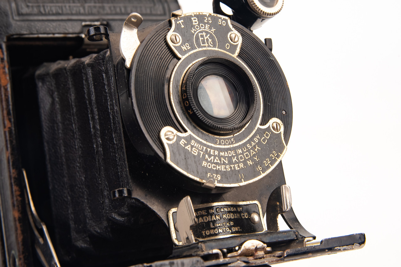 Kodak Vest Pocket Series III Folding Bellows 127 Roll Film Camera