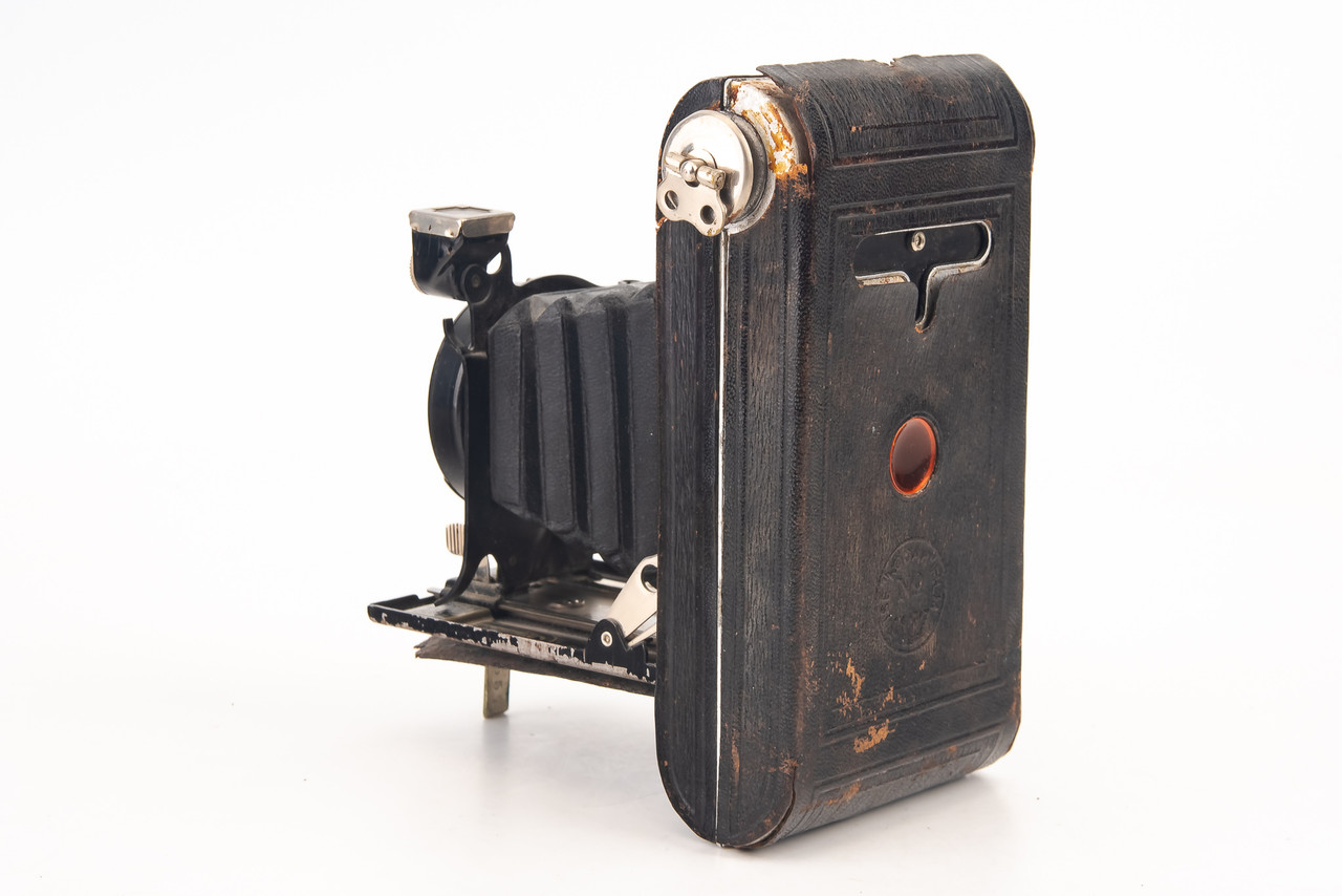 Kodak Vest Pocket Series III Folding Bellows 127 Roll Film Camera