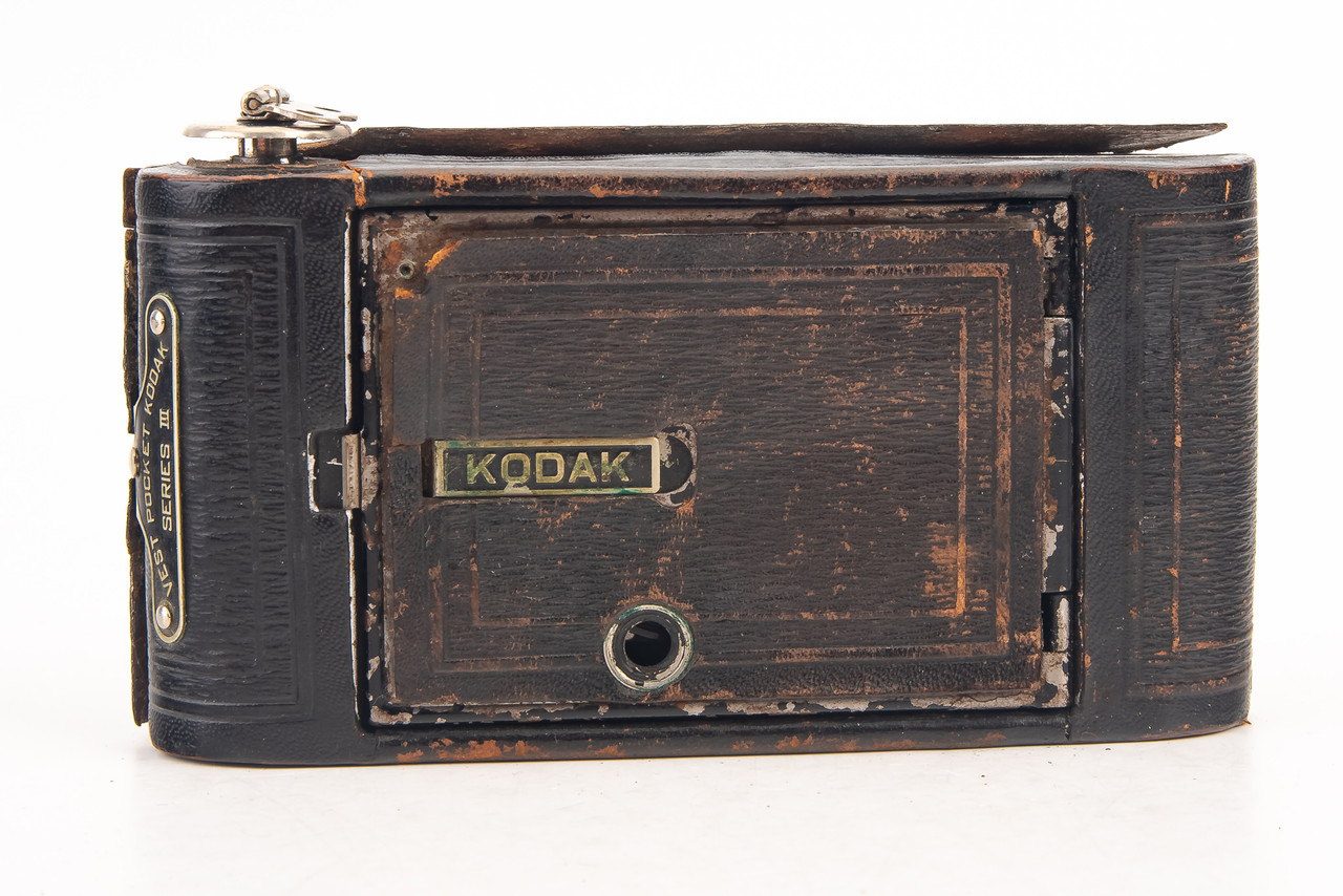 Kodak Vest Pocket Series III Folding Bellows 127 Roll Film Camera 