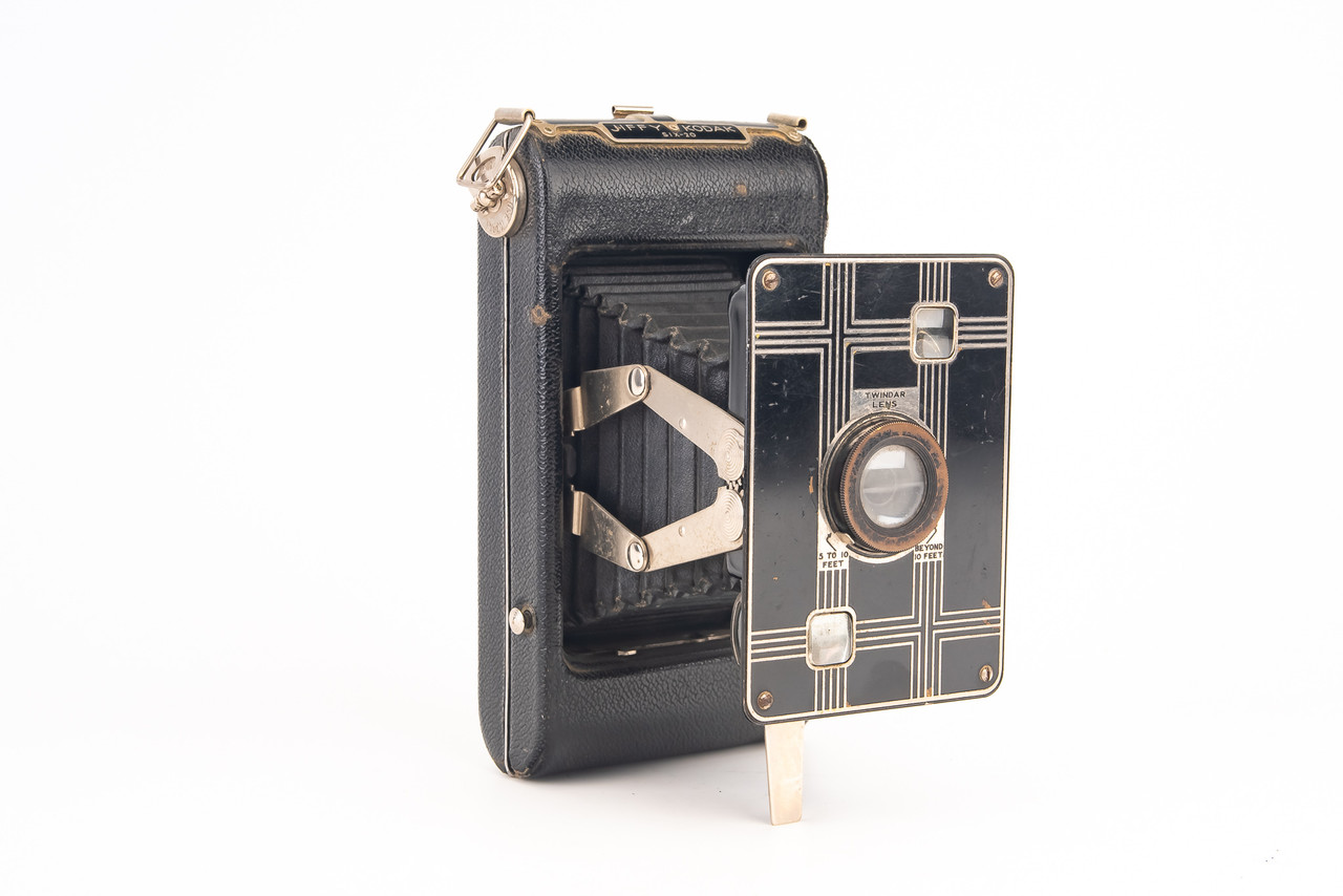 Jiffy Kodak Six-20 Vintage Folding Camera with Twindar Lens TESTED