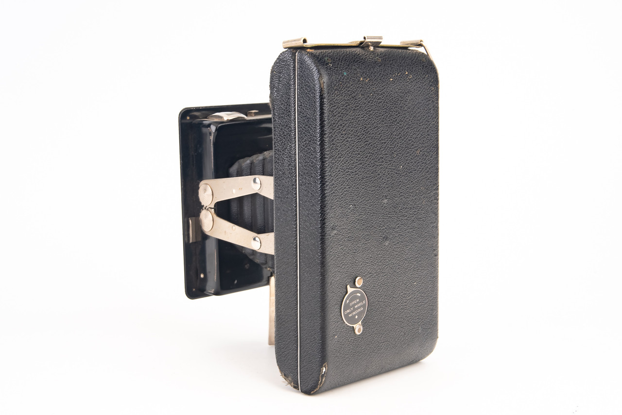 Jiffy Kodak Six-20 Vintage Folding Camera with Twindar Lens TESTED