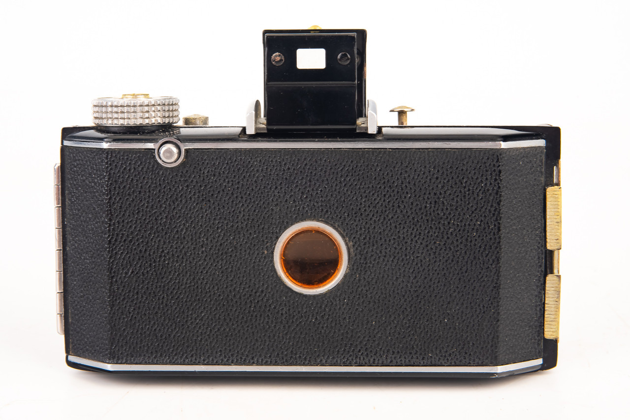Kodak Bantam Folding 828 Film Camera with 47mm f/4.5 Lens in Box