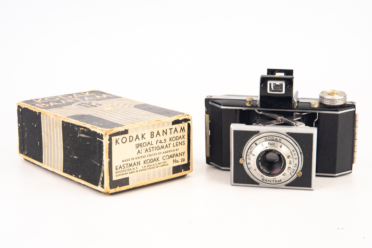 コダック828ロールフィルムカメラKodak FLASH BANTAM Kodak Flash Bantam Vintage Camera 828 Film | eBay
