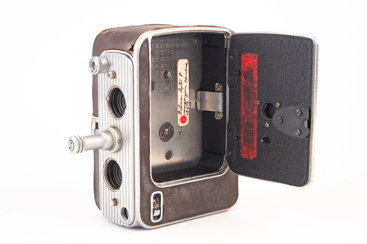 Bell & Howell Filmo Auto 8 8mm Motion Picture Movie Camera Vintage