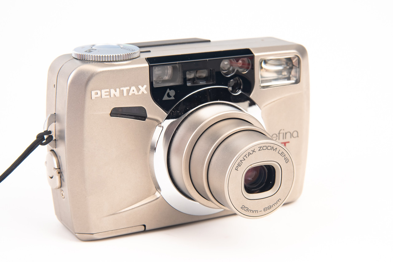 Pentax Efina T APS Film Point & Shoot Camera with 23-69mm Zoom