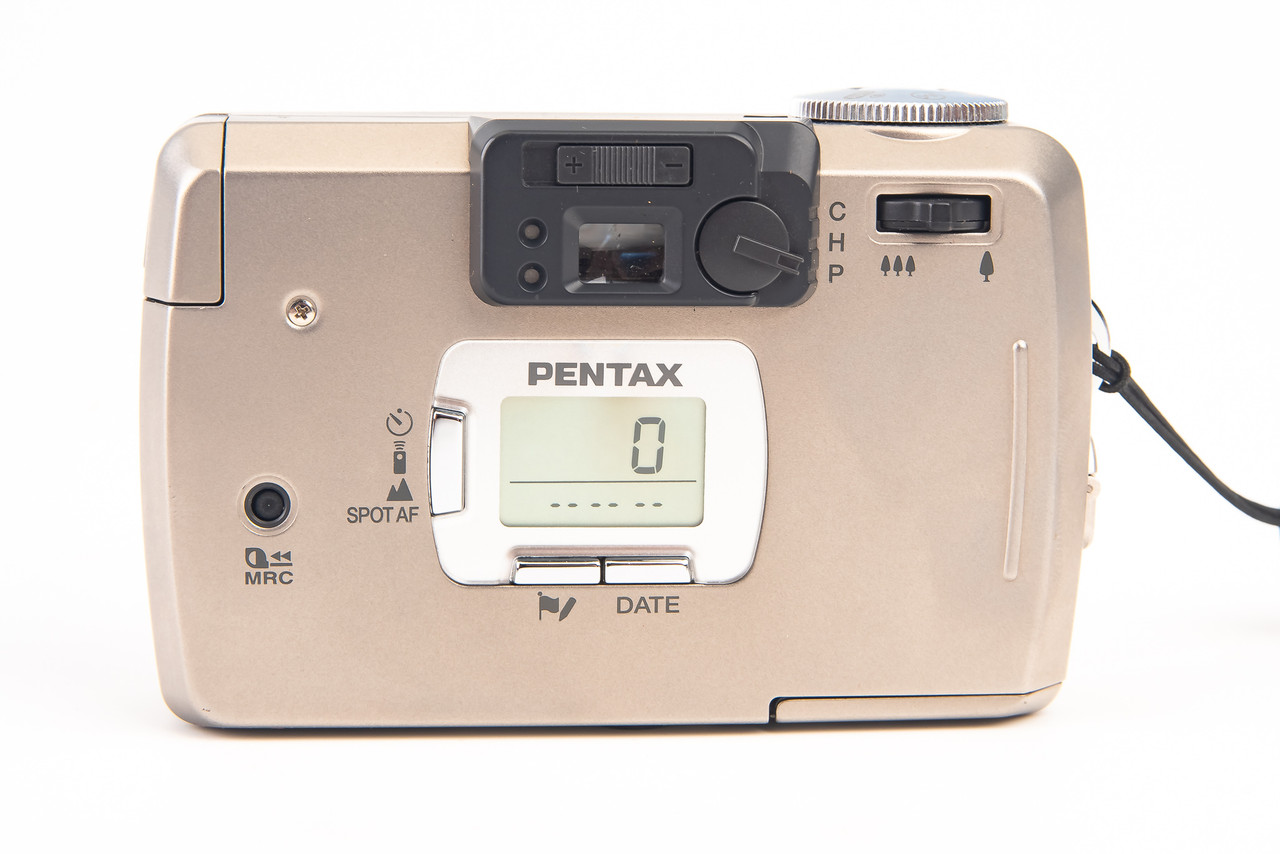 Pentax Efina T APS Film Point & Shoot Camera with 23-69mm Zoom