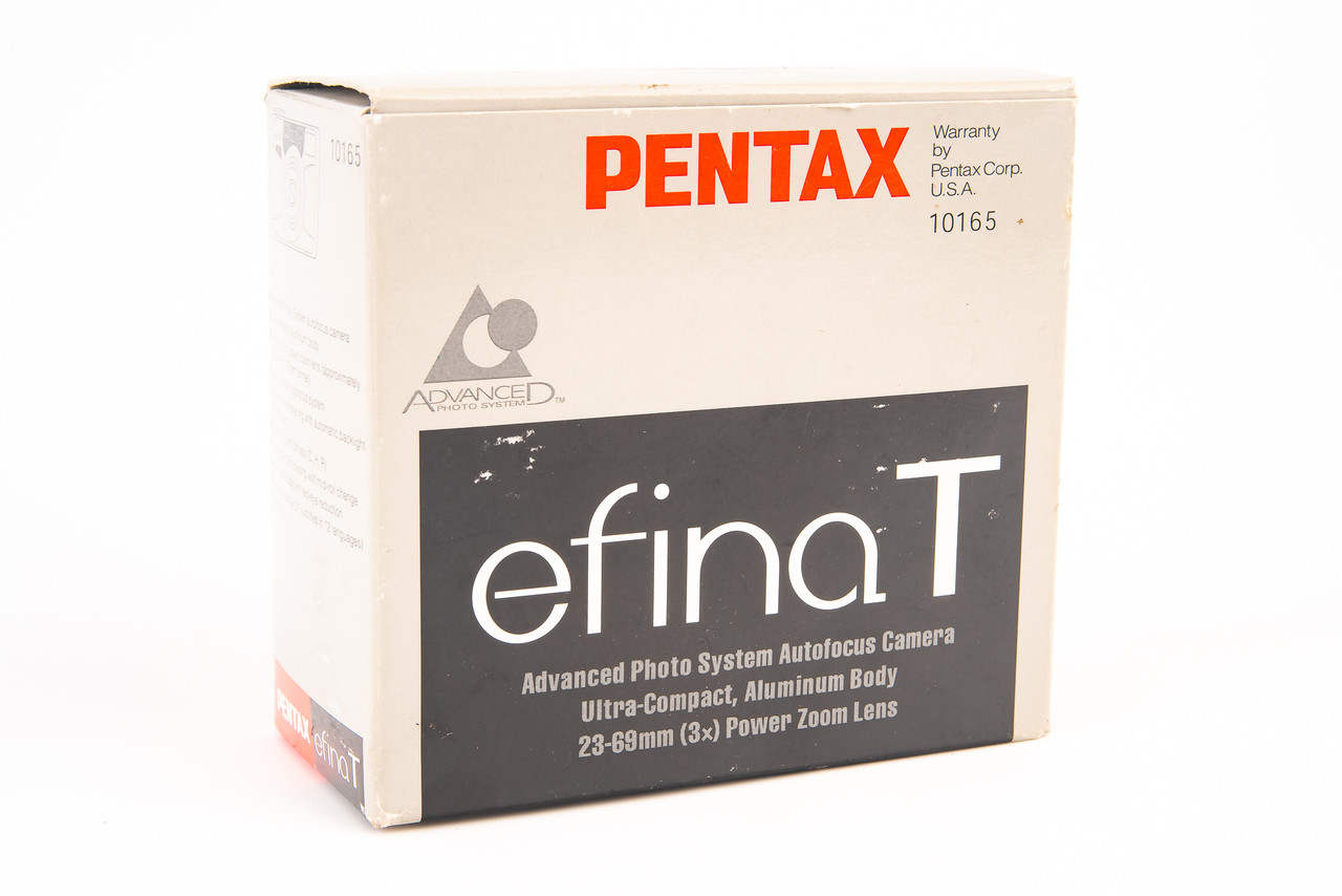 Pentax Efina T APS Film Point & Shoot Camera with 23-69mm Zoom