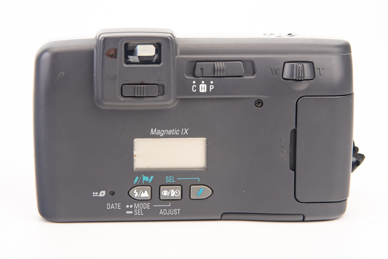 Nikon Nuvis 110 i Silver APS Film Point & Shoot Camera with 30