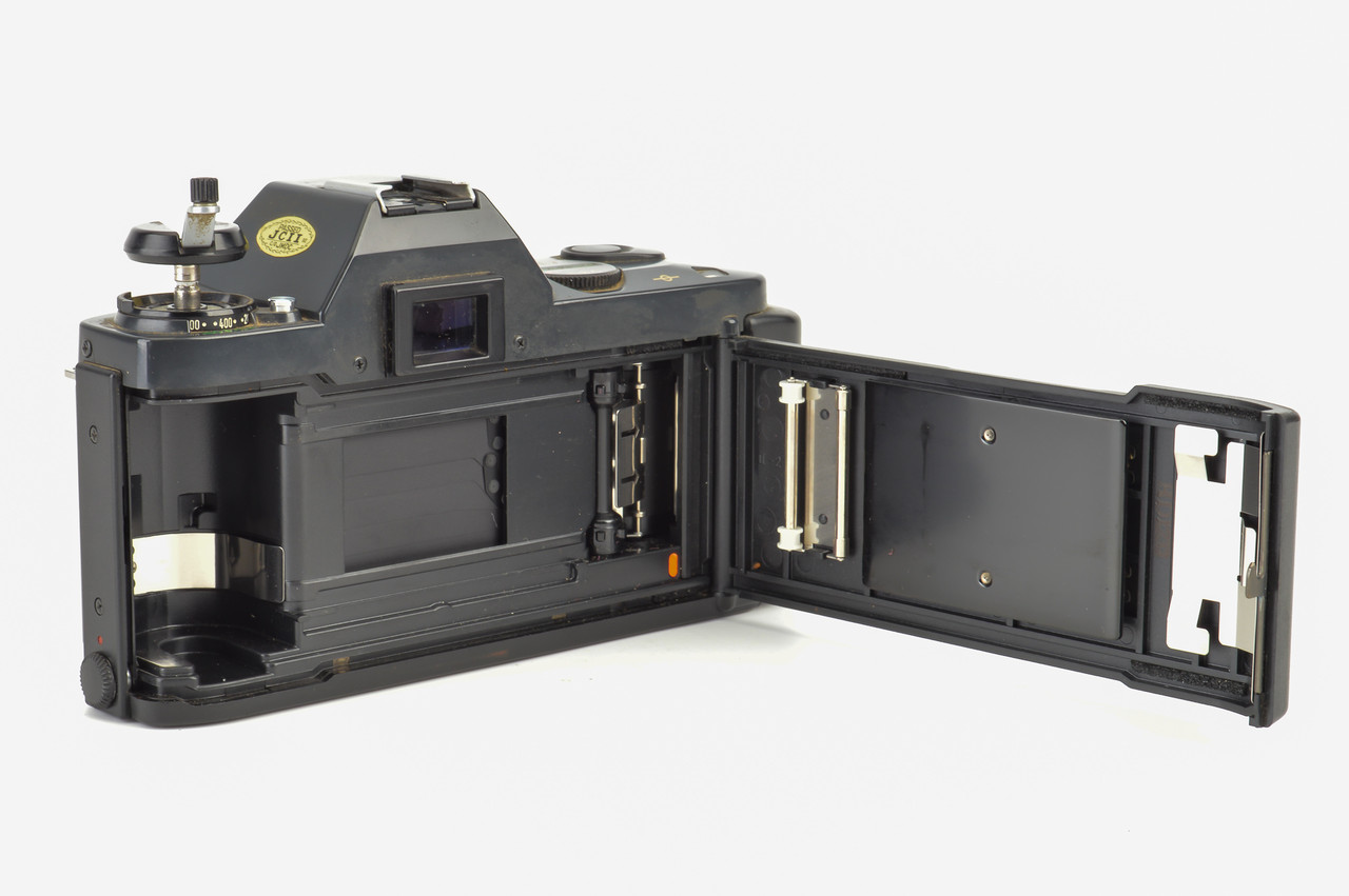 Canon T50 35mm SLR Film Camera Body FD Mount Vintage V25 - VSSoutlet