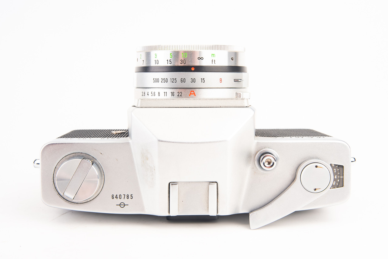 Mamiya Auto-Lux 35 35mm SLR Film Camera with Sekor 48mm f/2.8 Lens