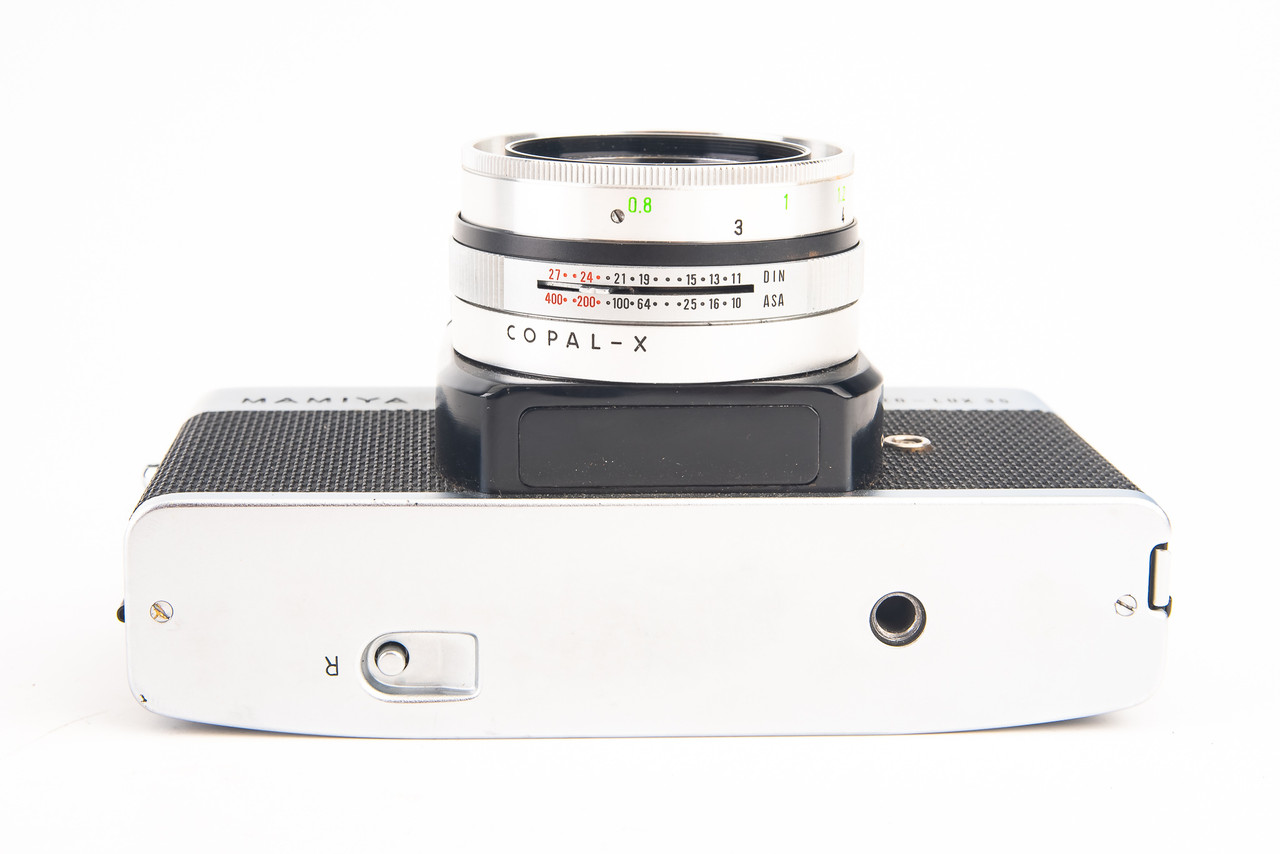 Mamiya Auto-Lux 35 35mm SLR Film Camera with Sekor 48mm f/2.8 Lens