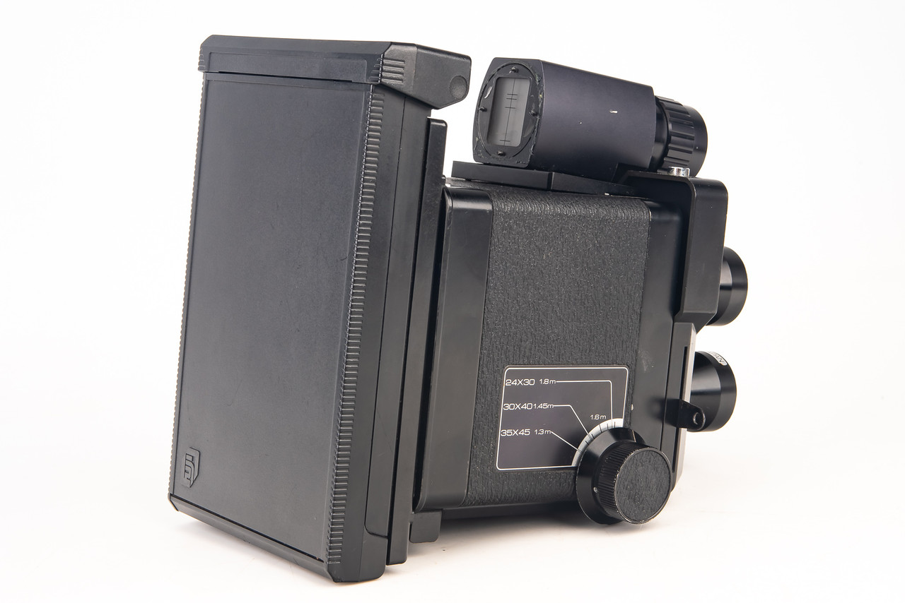 Wista FL 8560-S I.DEE 224 4 Lens Reflex Camera with Polaroid Back
