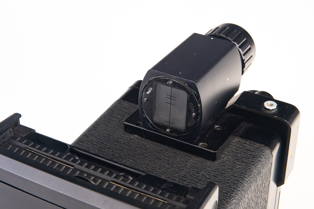 Wista FL 8560-S I.DEE 224 4 Lens Reflex Camera with Polaroid Back