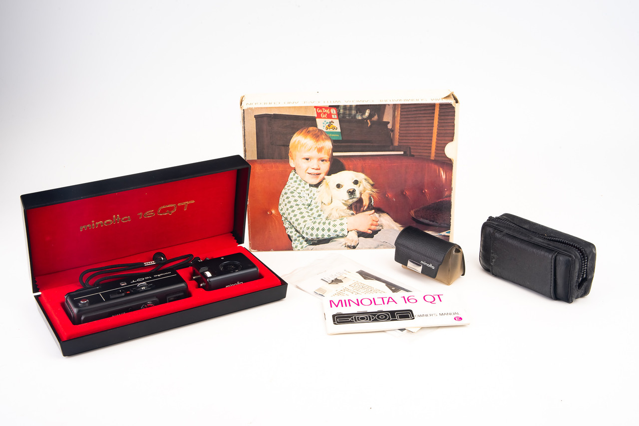 MINOLTA 16 QT FLASHGUN KIT フイルムカメラ MINOLTA 16 QT FLASHGUN KIT フイルムカメラ - メルカリ