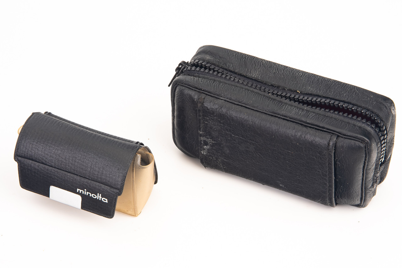 MINOLTA 16 QT FLASHGUN KIT フイルムカメラ Minolta 16 QT Cubegun