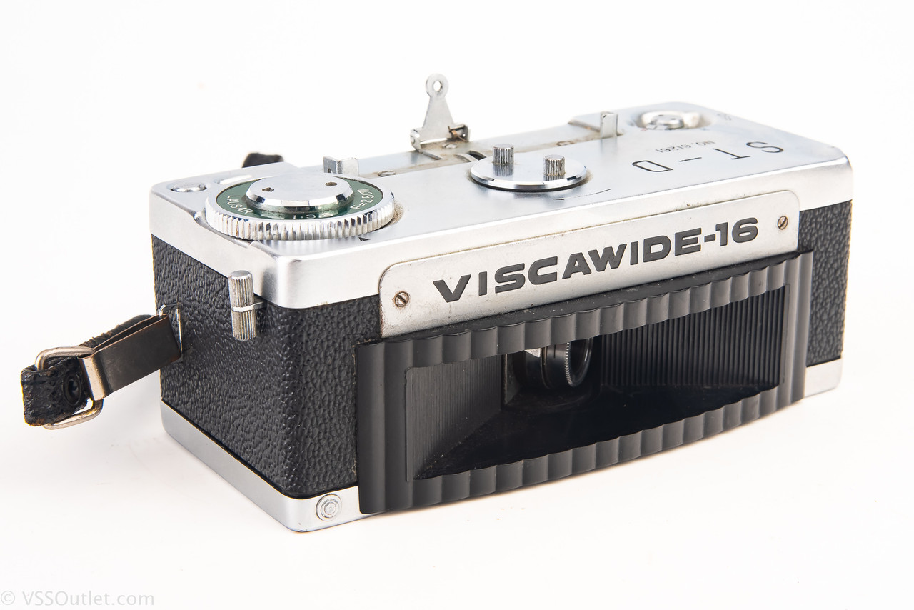 Taiyokoki Viscawide 16 ST-D 16mm Mini Panoramic Camera 10x46