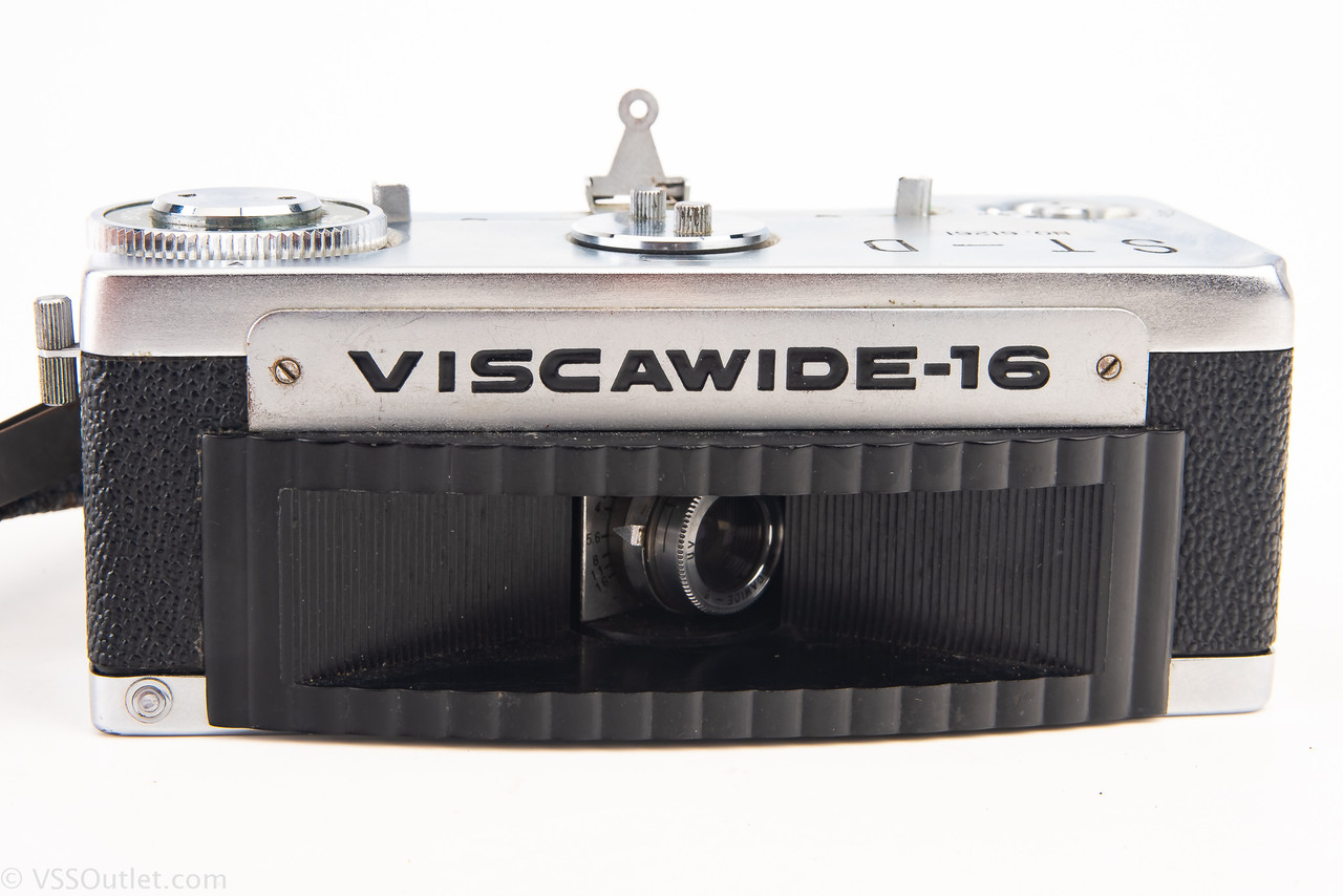 Taiyokoki Viscawide 16 ST-D 16mm Mini Panoramic Camera 10x46