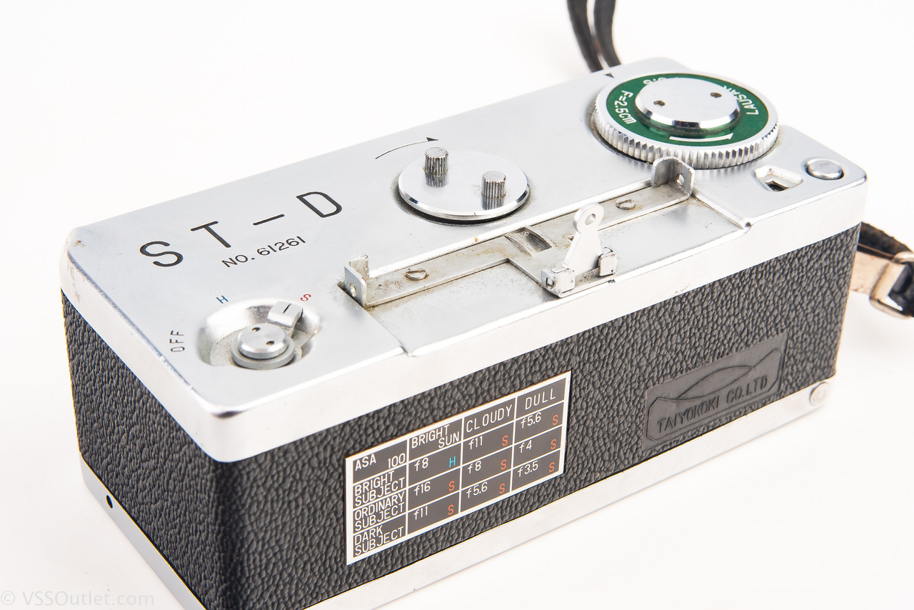 Taiyokoki Viscawide 16 ST-D 16mm Mini Panoramic Camera 10x46