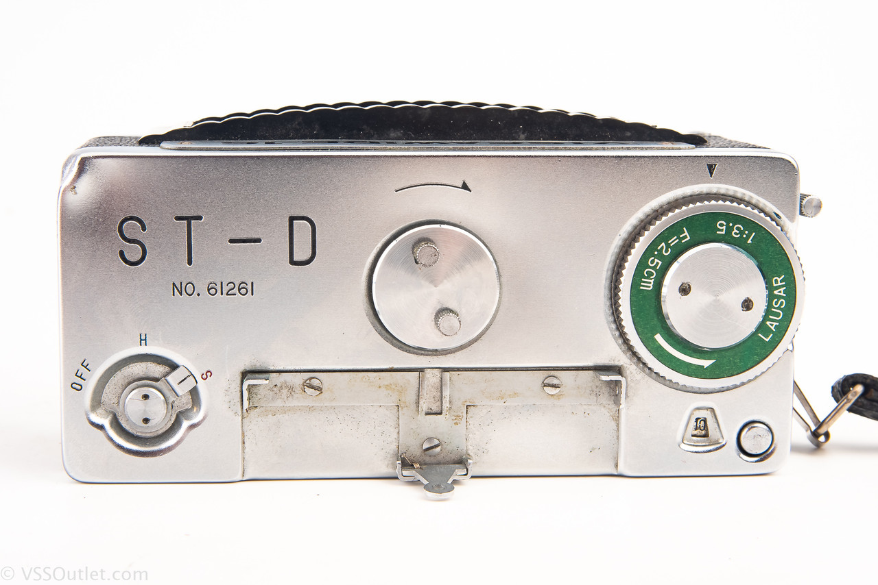 Taiyokoki Viscawide 16 ST-D 16mm Mini Panoramic Camera 10x46