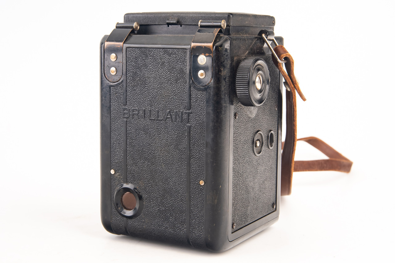 Voigtlander Focusing Brillant S 6x6 TLR Film Camera Voigtar 7.5cm