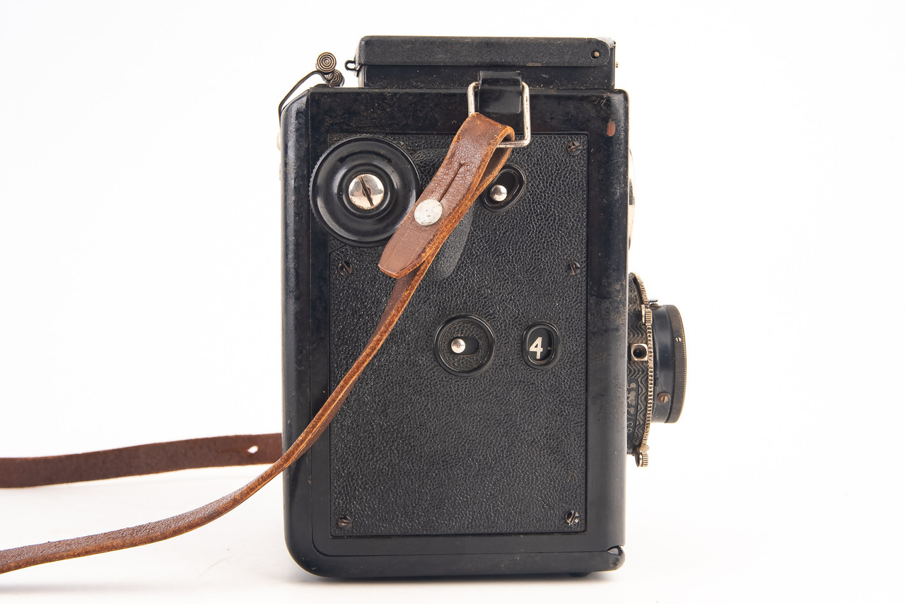 Voigtlander Focusing Brillant S 6x6 TLR Film Camera Voigtar 7.5cm