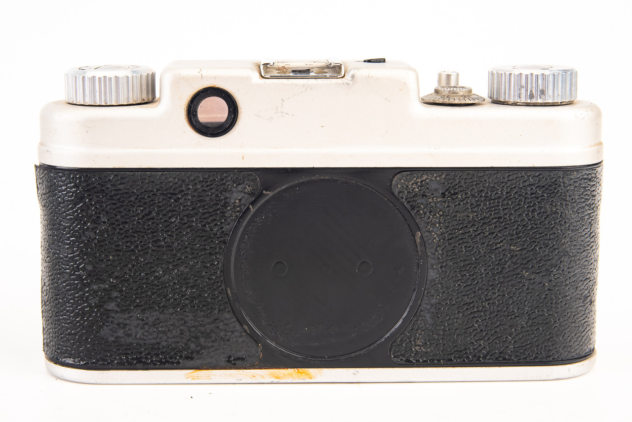 Argus 21 Markfinder 35mm Film Viewfinder Camera with 50mm f/3.5