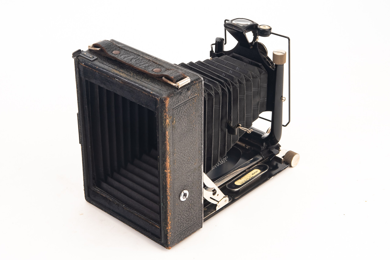 Voigtländer Avus Plate Camera With Anastigmat Skopar 1:4.5 F