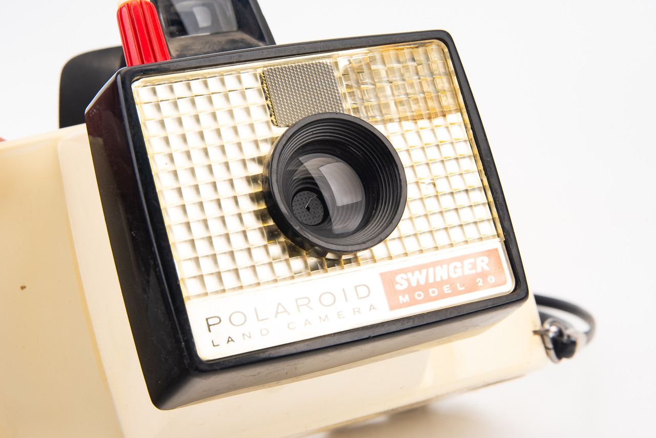 Polaroid Land Camera Swinger Modèle 20 Appareil Photo