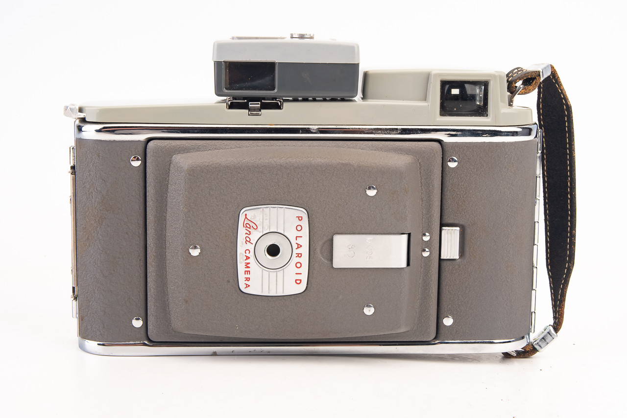 ポラロイドランドカメラ MODEL.80 ハラインダー　蛇腹カメラ Polaroid Highlander Land Camera Model 80 Uses Type 32 & 37 Instant