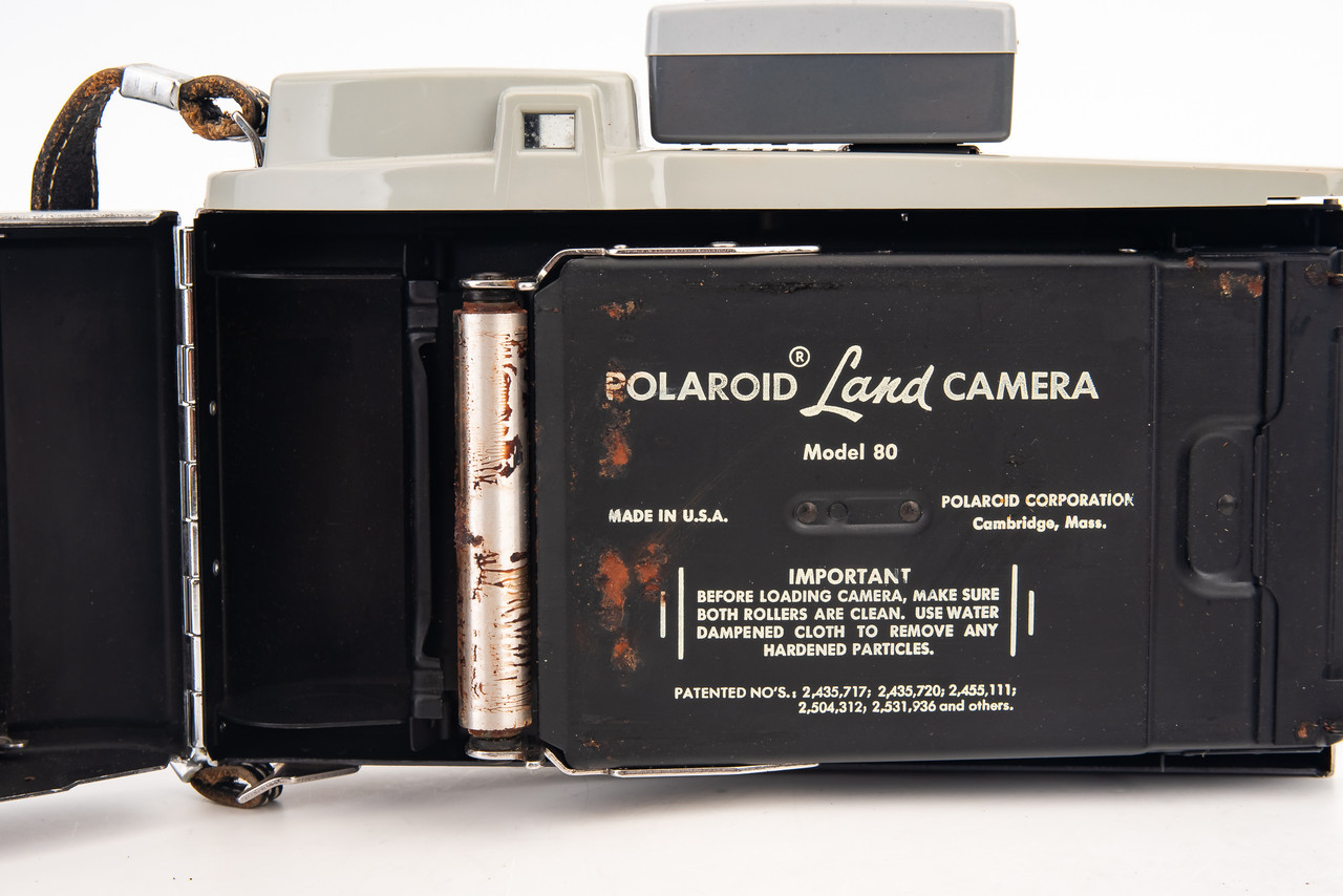 Polaroid Highlander Land Camera Model 80 Uses Type 32 & 37 Instant