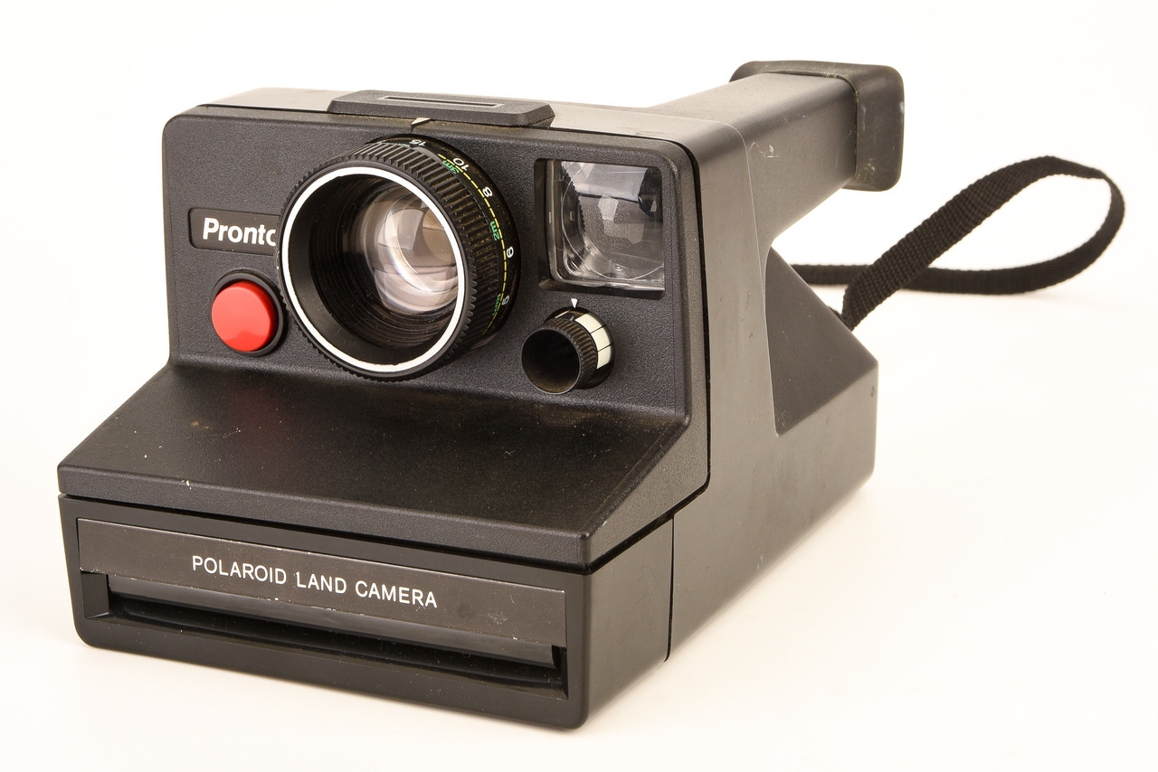 Polaroid Land Camera Pronto! Vintage Instant Film Camera TESTED