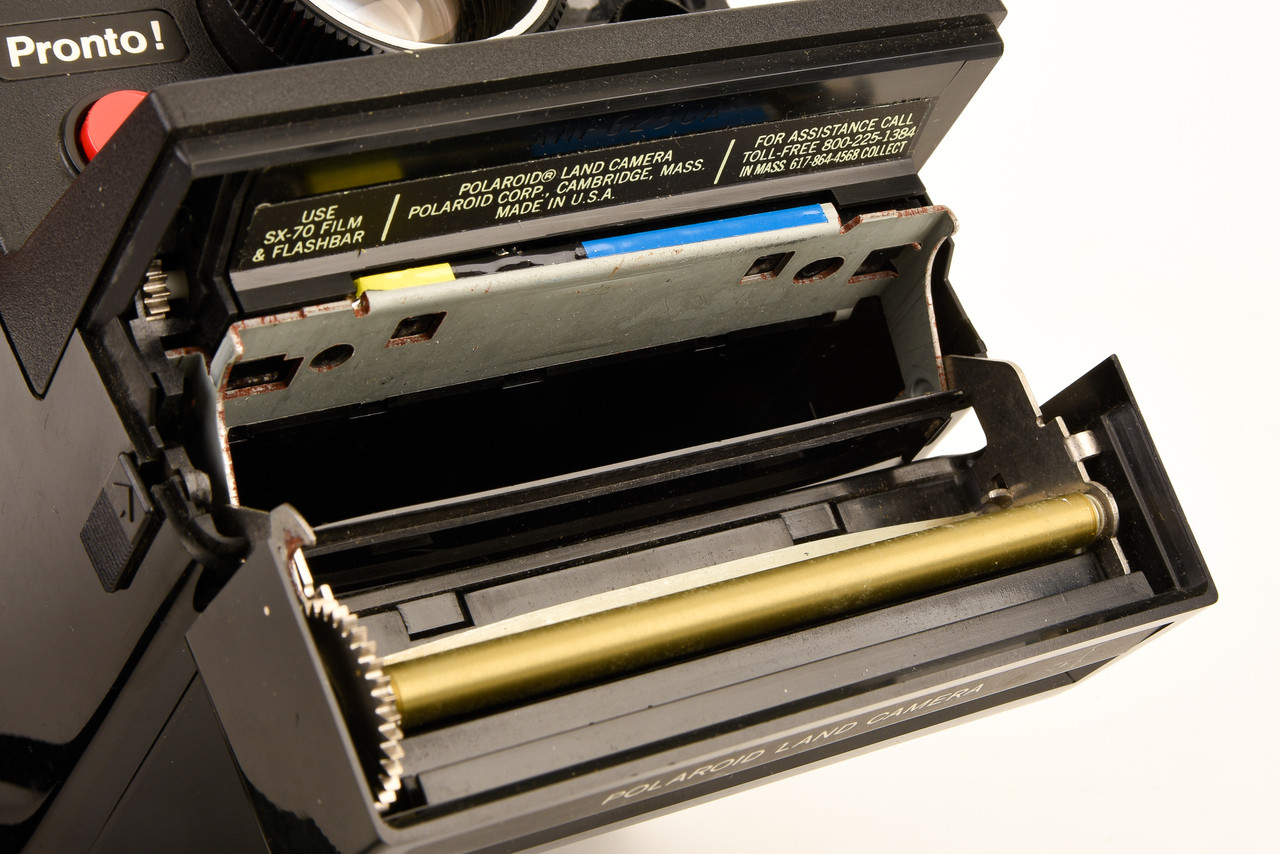 Polaroid Land Camera Pronto! Vintage Instant Film Camera TESTED