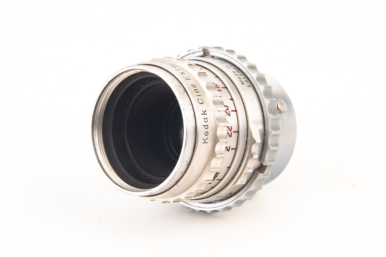 Kodak Cine Ektar 25mm f1.9 Cine Camera Lens Type M (Movie) Kodak