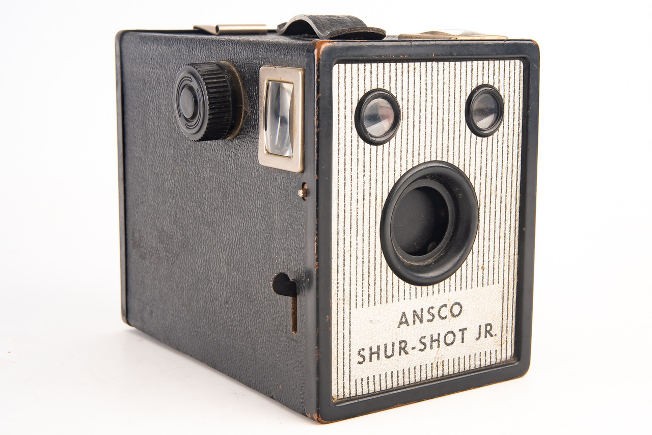 アンティークBoxカメラ Ansco shur shot Ansco Shur-Shot – Vintage Camera Lab